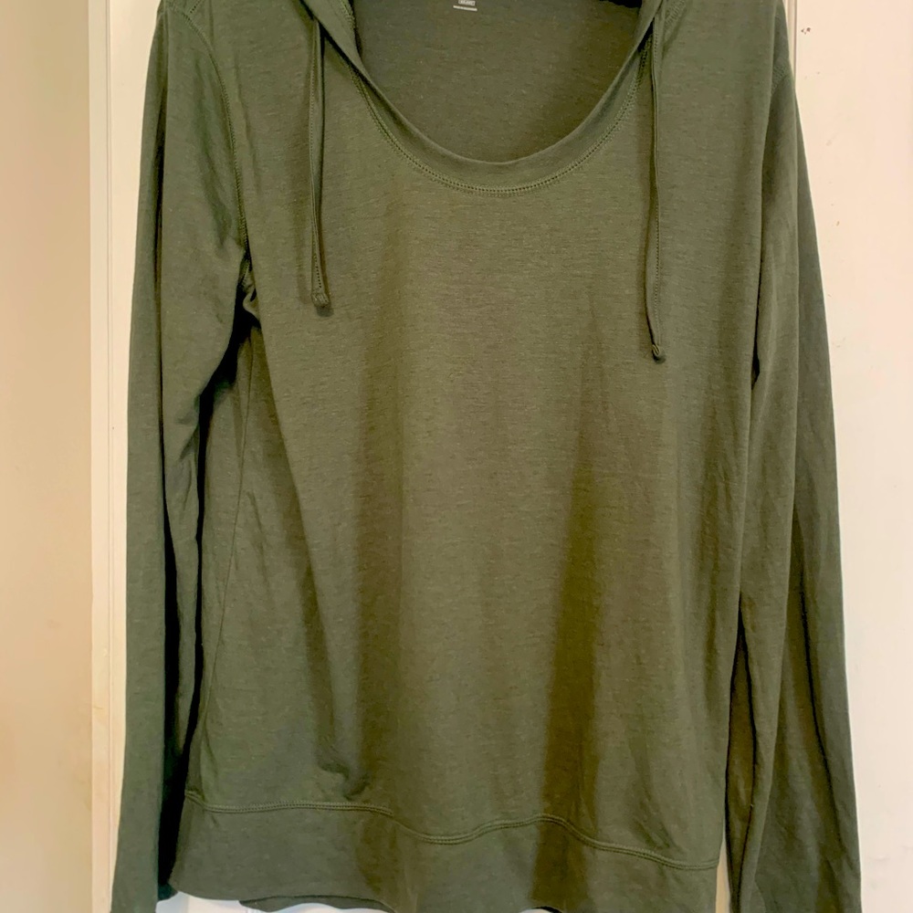 Old Navy active women’s Long sleeve hooded shirt